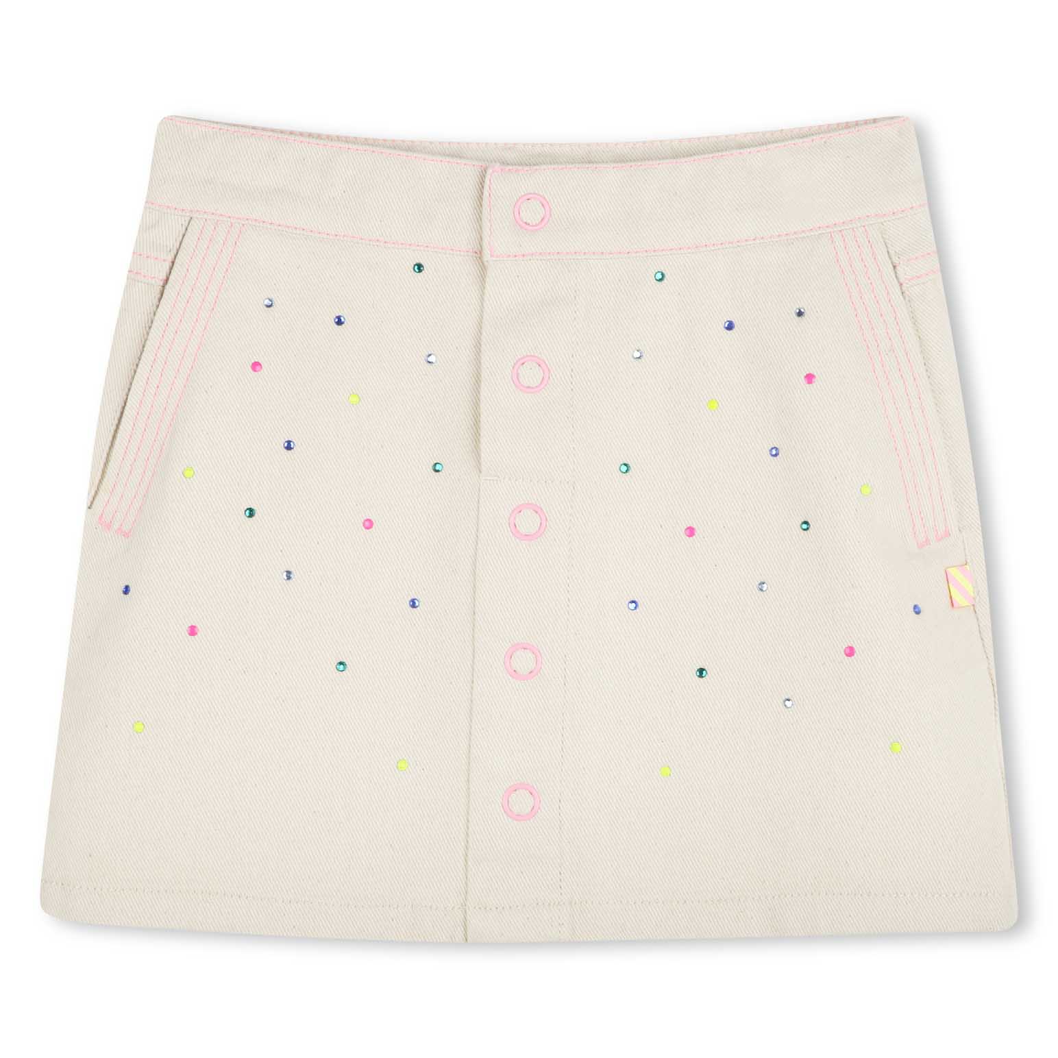 Billieblush Twill Skirt 3-10Y